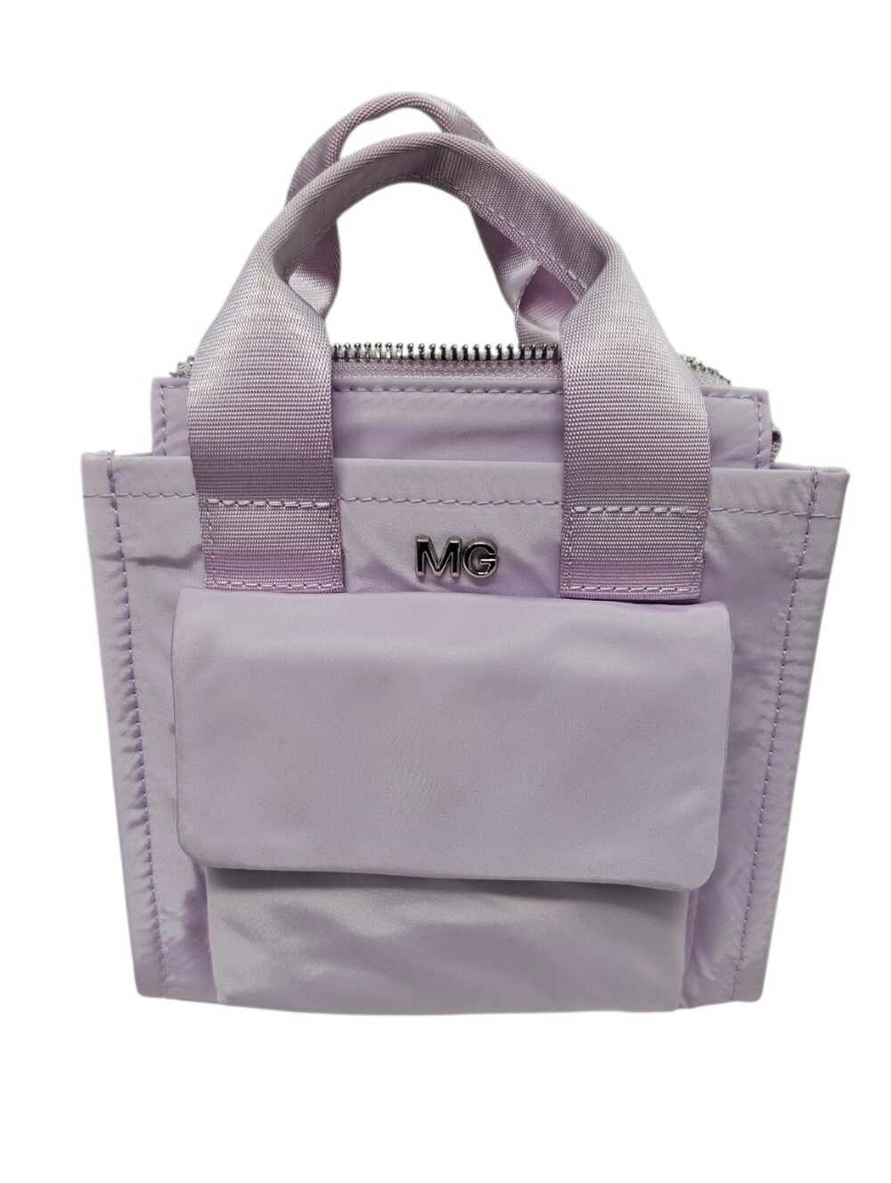 Lilac Mini Tote Bag - Women's Shoulder & Handbag (NWOT)